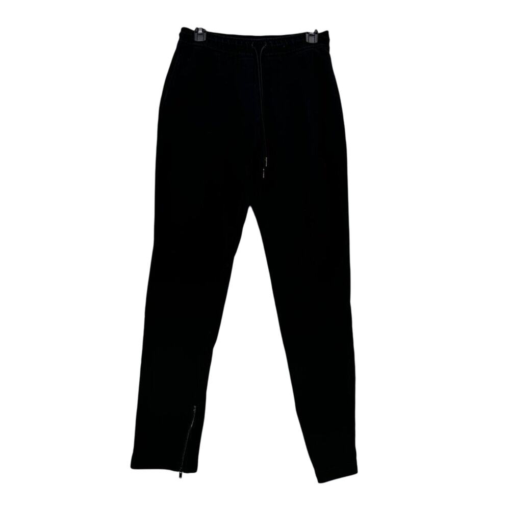 Saint Laurent Black Joggers  Size Small Adjustable Waist & Pockets casual